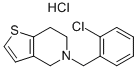 Гидрохлорид Ticlopidine