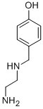 [[(2-aminoethyl)amino]methyl]phenol Struktur