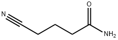 4-Cyanobutanamide,53897-27-1,结构式