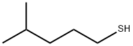 4-Methyl-1-pentanethiol Struktur