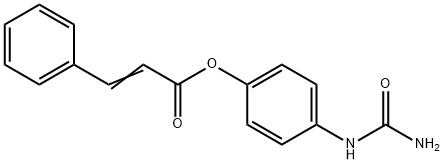 4-cinnamoyloxyphenylurea|