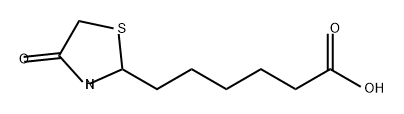 放线噻唑酸,539-35-5,结构式