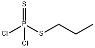 propyl dichlorodithiophosphate Structure