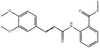 利甲酯, 53902-20-8, 结构式