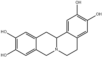 2,3,10,11-tetrahydroxyberbine|