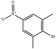 2-溴-1,3-二甲基-5-硝基苯,53906-84-6,结构式