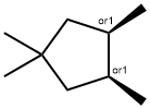 CIS-1,1,3,4-TETRAMETHYLCYCLOPENTANE Struktur
