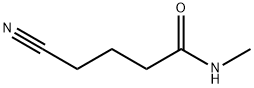 4-Cyano-N-methylbutyramide Structure