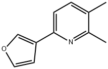6-(3-푸라닐)-2,3-디메틸피리딘
