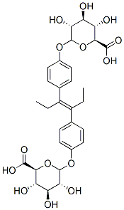 diethylstilbestrol bisglucuronide,53915-13-2,结构式