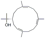 (-)-Nephthenol Struktur