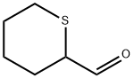 Tetrahydro-2H-thiopyran-2-carbaldehyde 结构式