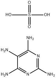 四氨基嘧啶硫酸盐,5392-28-9,结构式