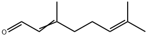 Citral Structure