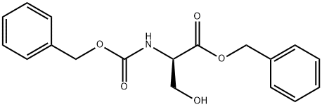 Z-D-SER-OBZL, 53933-06-5, 结构式