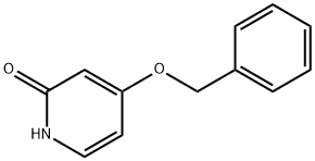 4-BENZYLOXY-2(1 H)-PYRIDONE Struktur