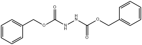 1,2-DICARBOBENZYLOXYHYDRAZINE 化学構造式