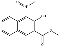 5394-81-0 2-Naphthalenecarboxylic acid, 3-hydroxy-4-nitro-, methyl ester