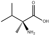 L-ALPHA-甲基缬氨酸,53940-83-3,结构式