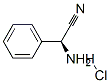 2-PHENYLGLYCINONITRILE HYDROCHLORIDE Structure
