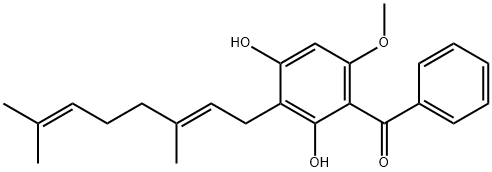 [3-[(2E)-3,7-Dimethylocta-2,6-dienyl]-2,4-dihydroxy-6-methoxyphenyl]phenylmethanone|