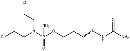 Hydroxy cyclophosphaMide SeMicarbazone, 53948-46-2, 结构式
