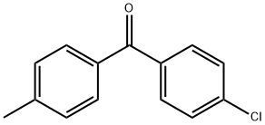 4-CHLORO-4'-METHYLBENZOPHENONE Struktur