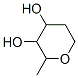 Tetrahydro-2-methyl-2H-pyran-3,4-diol,53951-42-1,结构式