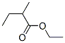 DL-2-Methylbutyric acid ethyl ester Structure