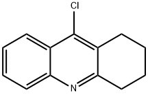 9-氯-5,6,7,8-四氢吖啶,5396-30-5,结构式