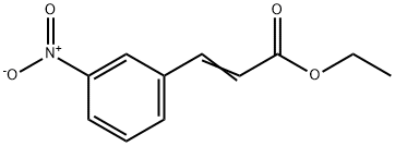 ETHYL 3-NITROCINNAMATE Struktur
