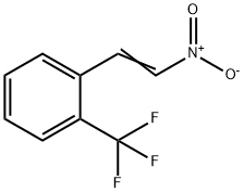 1-(2-三氟甲基苯基)-2-硝基乙烯, 53960-62-6, 结构式