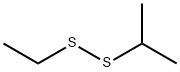 エチルイソプロピルペルスルフィド 化学構造式
