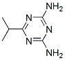 6-异丙基-1,3,5-三嗪-2,4-二胺,5397-04-6,结构式