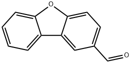 DIBENZOFURAN-2-CARBOXALDEHYDE Structure