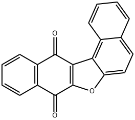 디나프토[2,1-b:2′,3′-d]푸란-8,13-디온