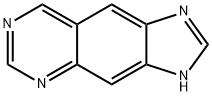 1H-Imidazo[4,5-g]quinazoline(9CI) Struktur