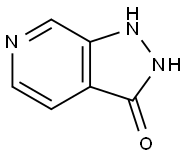1H-吡唑并[3,4-C]吡啶-3(2H)-酮,53975-70-5,结构式