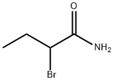 2-溴丁酰胺, 5398-24-3, 结构式
