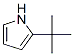 1H-Pyrrole,2-(1,1-dimethylethyl)- Structure