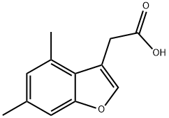 539807-37-9 (4,6-ジメチル-1-ベンゾフラン-3-イル)酢酸