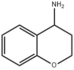 CHROMAN-4-YLAMINE Struktur
