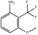 2-Amino-6-methoxybenzotrifluoride, 53982-03-9, 结构式