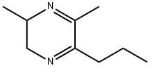 Pyrazine, 2,3-dihydro-2,6-dimethyl-5-propyl- (9CI) Structure