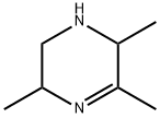 Pyrazine, 1,2,5,6-tetrahydro-2,3,5-trimethyl- (9CI) Structure