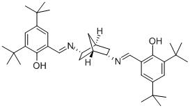 539834-16-7 (1S,2S,4S,5S)-2,5-双(3,5-二-叔丁基-2-羟基苯亚甲基氨基)双环[2.2.1]庚烷