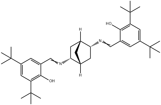 (1R,2R,4R,5R)-2,5-BIS(3,5-DI-TERT-BUTYL-2-HYDROXYBENZYLIDENEAMINO)BICYCLO[2.2.1]HEPTANE