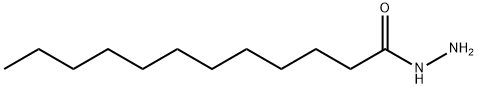 月桂酸酰肼,5399-22-4,结构式