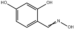2,4-二羟基苯甲醛肟, 5399-68-8, 结构式