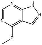 1H-Pyrazolo[3,4-d]pyrimidine, 4-methoxy- (9CI)|4-甲氧基-1H-吡唑并[3,4-D]嘧啶